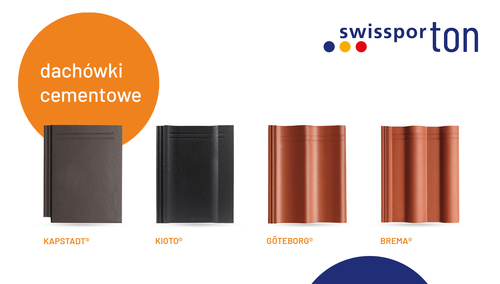 Od CREATON do swissporTON &ndash; dachy, kt&oacute;re łączą tradycję z innowacją